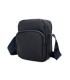 T11688 - Bolso bandolera para caballero con bolsillo trasero y gran compartimento interior
