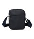 T11688 - Bolso bandolera para caballero con bolsillo trasero y gran compartimento interior