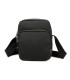 T11688 - Bolso bandolera para caballero con bolsillo trasero y gran compartimento interior