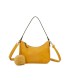 T11700 - Bolso bandolera con borla del mismo color y bordado de sol