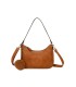 T11700 - Bolso bandolera con borla del mismo color y bordado de sol
