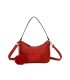 T11700 - Bolso bandolera con borla del mismo color y bordado de sol