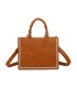 T11705 - Bolso para mujer con bandolera y pañuelo  motivos geométricos de varios colores