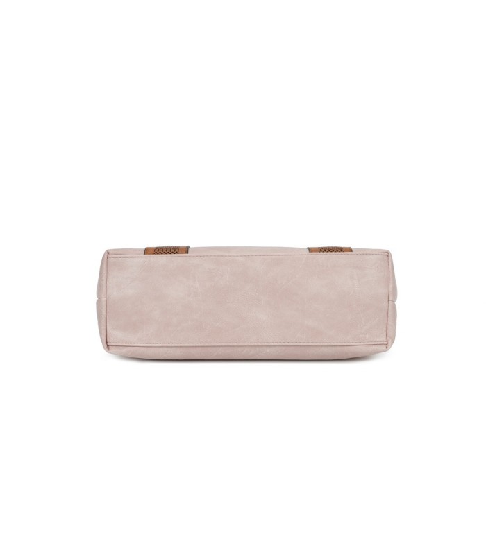 T11707 - Bolso con monedero interior bandolera y bolsillo trasero para mujer muy espacioso