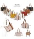 T11707 - Bolso con monedero interior bandolera y bolsillo trasero para mujer muy espacioso