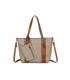 T11707 - Bolso con monedero interior bandolera y bolsillo trasero para mujer muy espacioso