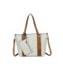T11707 - Bolso con monedero interior bandolera y bolsillo trasero para mujer muy espacioso