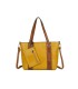 T11707 - Bolso con monedero interior bandolera y bolsillo trasero para mujer muy espacioso