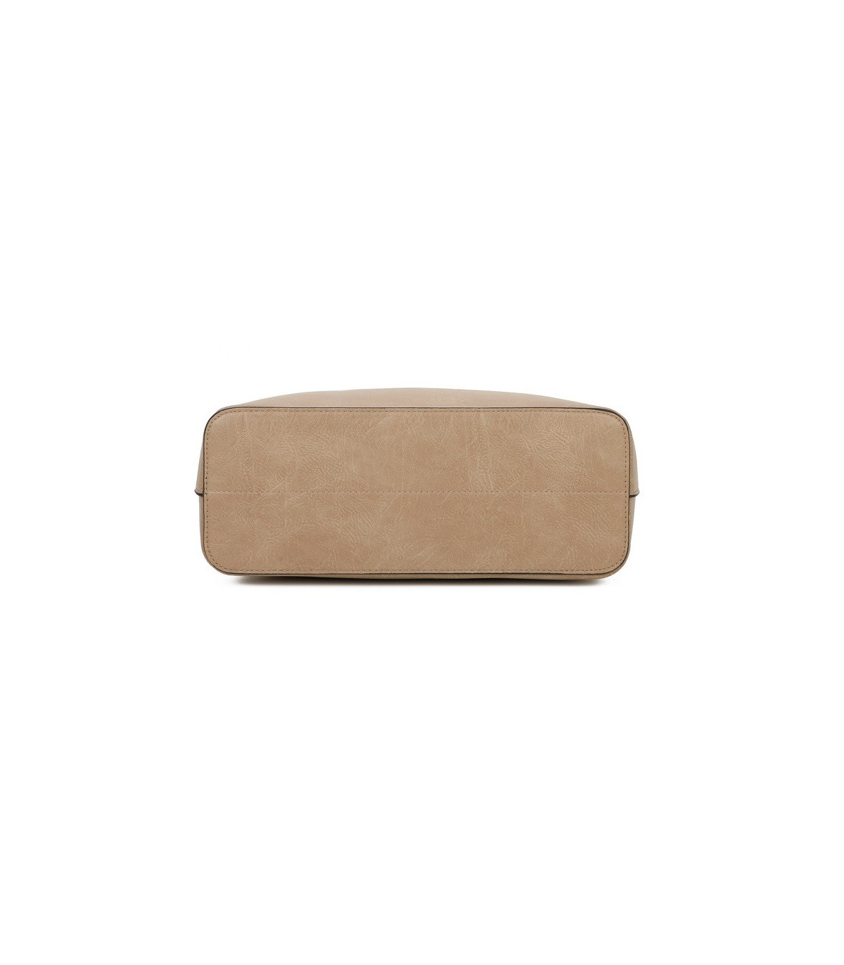 T11710 - Bolso de mano con asas de cadena y bandolera cruzada