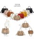 T11710 - Bolso de mano con asas de cadena y bandolera cruzada