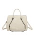 T11710 - Bolso de mano con asas de cadena y bandolera cruzada