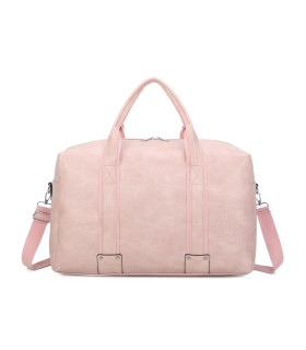 T11713 - Bolso de viaje grande con asas y bandolera amplio espacio interior