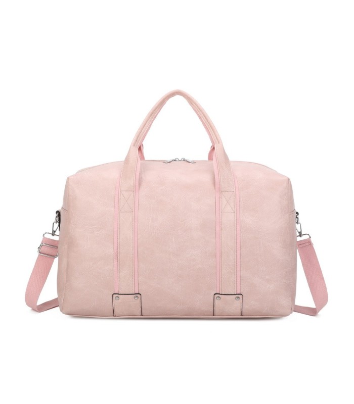 T11713 - Bolso de viaje grande con asas y bandolera amplio espacio interior