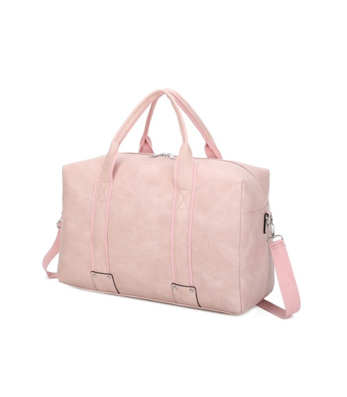 T11713 - Bolso de viaje grande con asas y bandolera amplio espacio interior