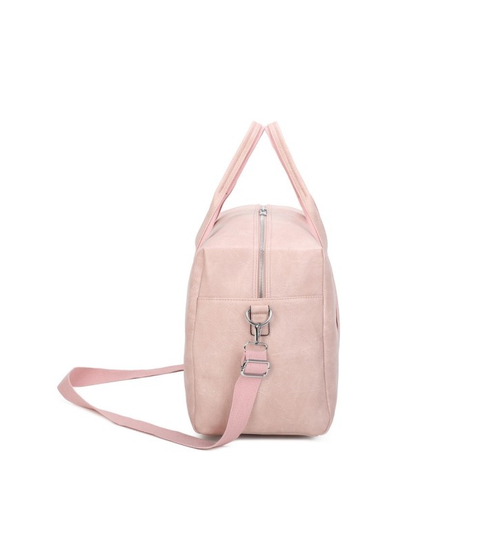 T11713 - Bolso de viaje grande con asas y bandolera amplio espacio interior