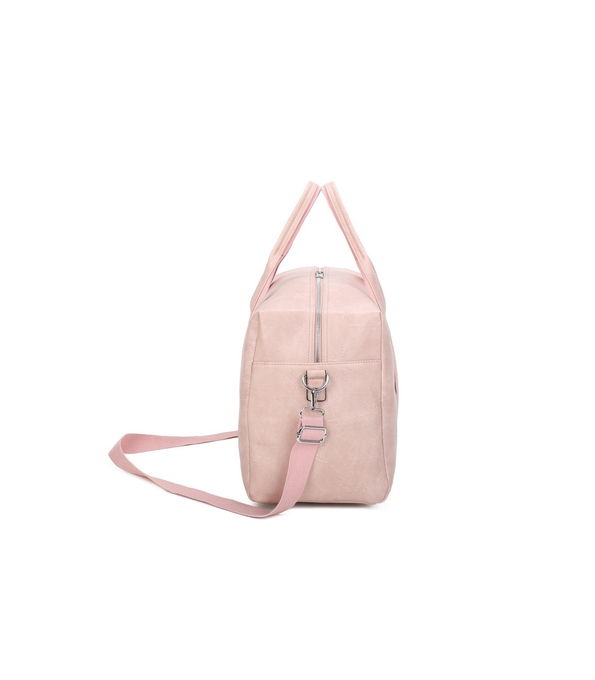 T11713 - Bolso de viaje grande con asas y bandolera amplio espacio interior