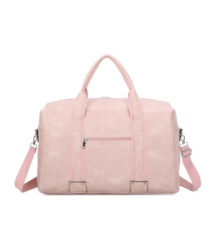 T11713 - Bolso de viaje grande con asas y bandolera amplio espacio interior
