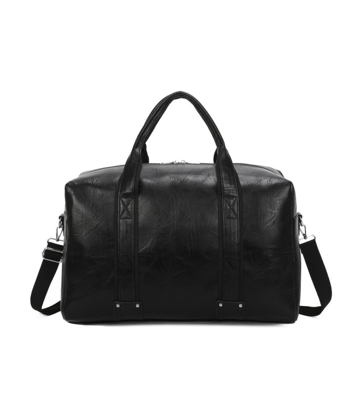 T11713 - Bolso de viaje grande con asas y bandolera amplio espacio interior