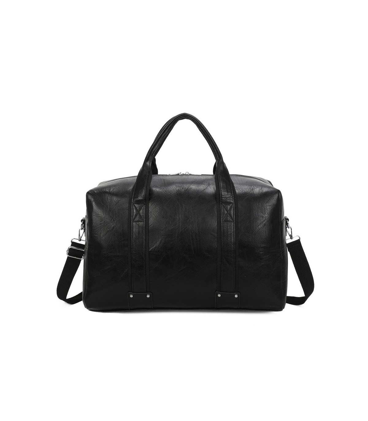 T11713 - Bolso de viaje grande con asas y bandolera amplio espacio interior