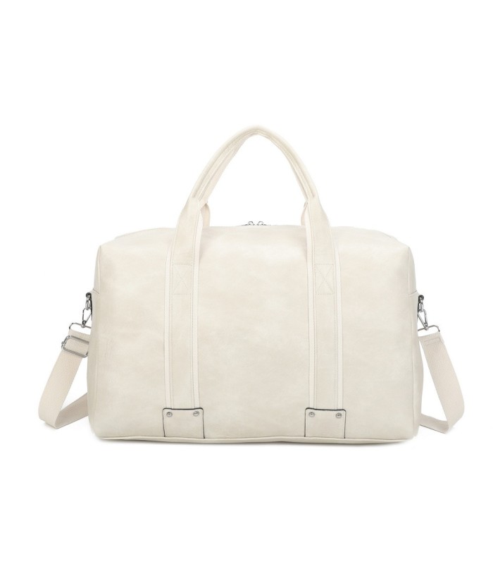 T11713 - Bolso de viaje grande con asas y bandolera amplio espacio interior