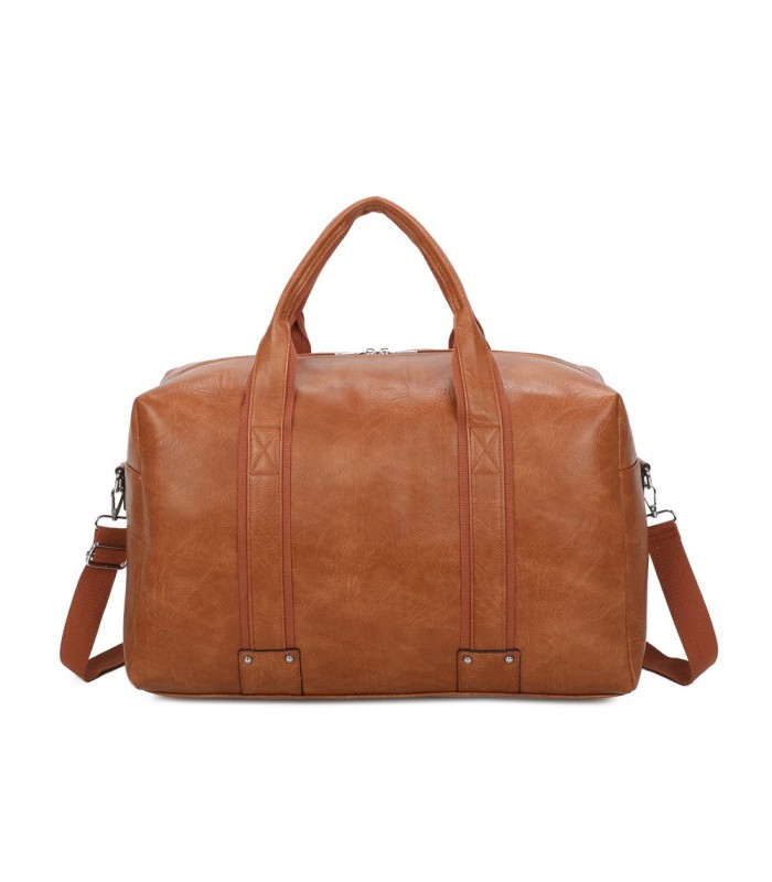T11713 - Bolso de viaje grande con asas y bandolera amplio espacio interior