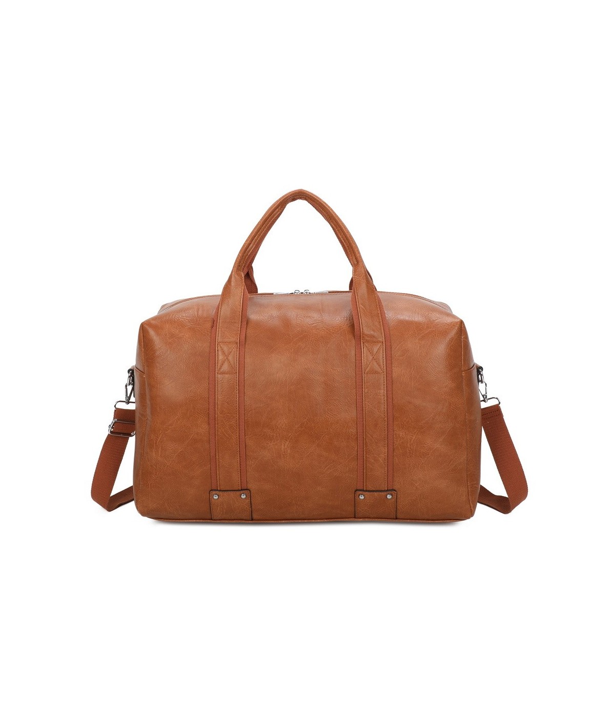 T11713 - Bolso de viaje grande con asas y bandolera amplio espacio interior