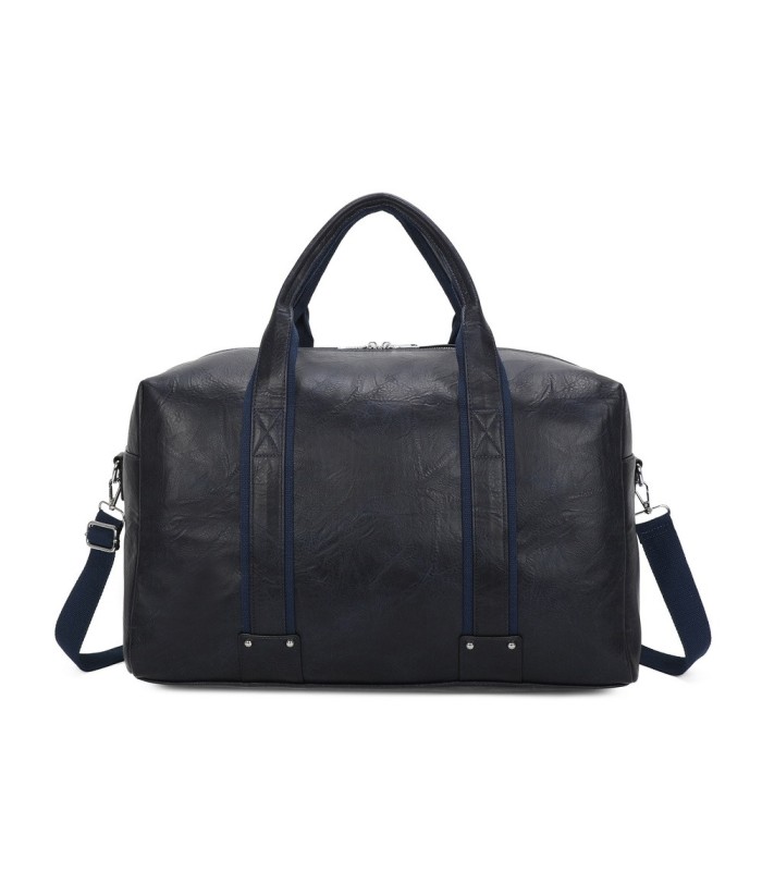 T11713 - Bolso de viaje grande con asas y bandolera amplio espacio interior