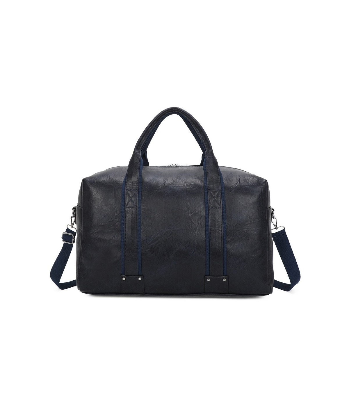 T11713 - Bolso de viaje grande con asas y bandolera amplio espacio interior