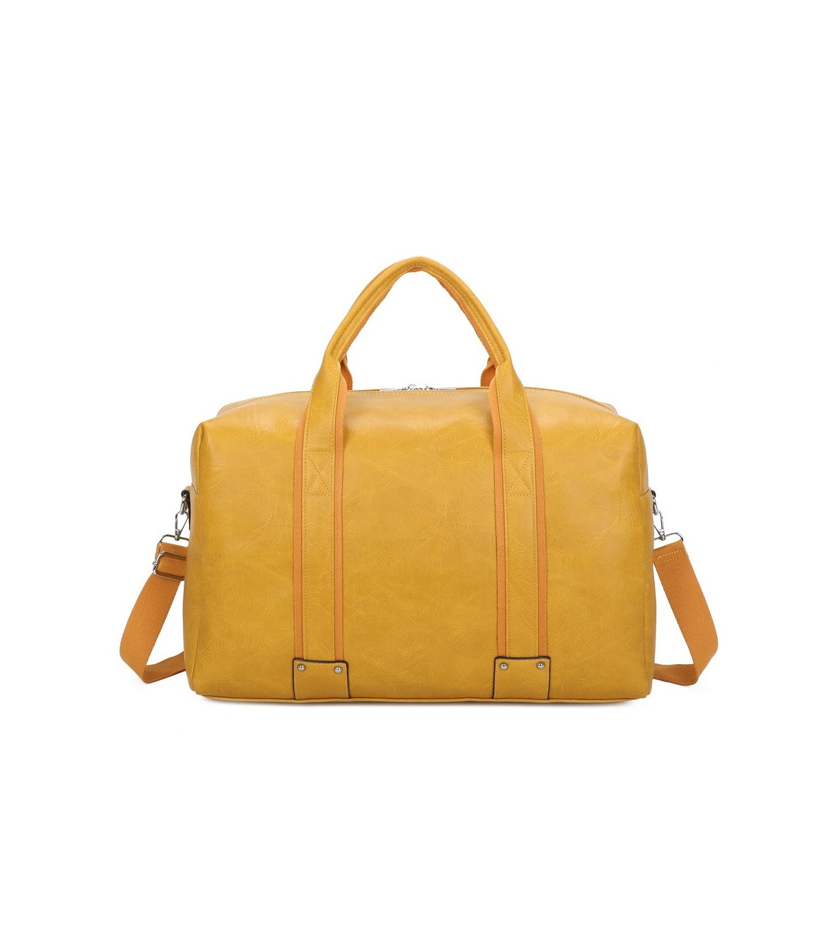 T11713 - Bolso de viaje grande con asas y bandolera amplio espacio interior