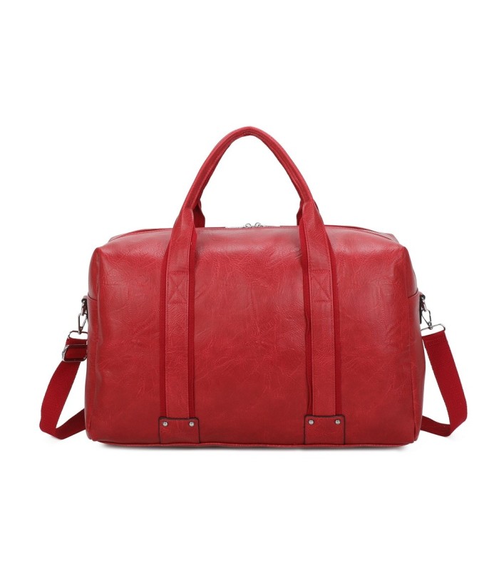 T11713 - Bolso de viaje grande con asas y bandolera amplio espacio interior
