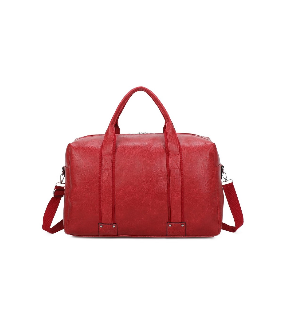 T11713 - Bolso de viaje grande con asas y bandolera amplio espacio interior