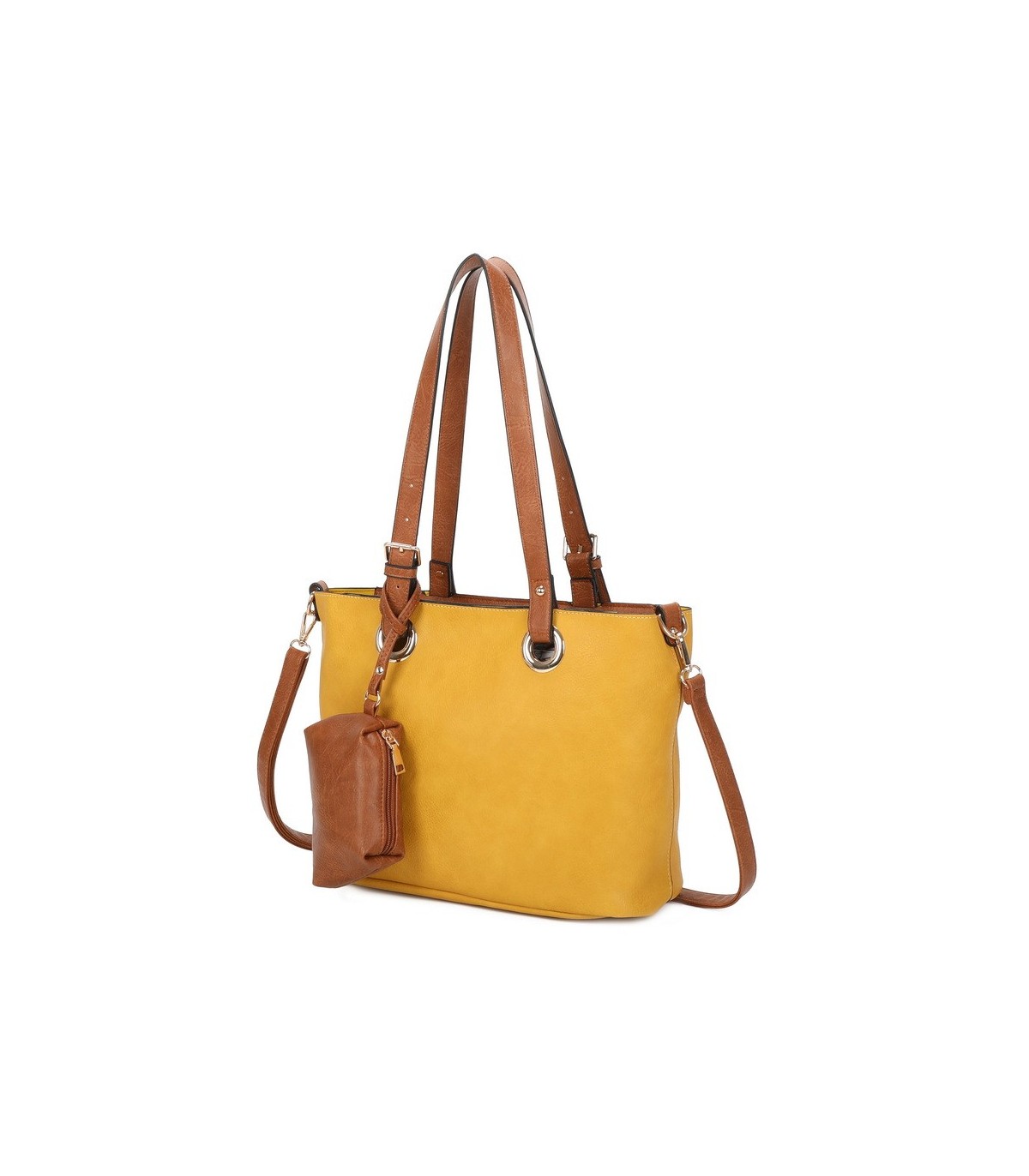T11720 - Bolso con monedero a juego asa y bandolera