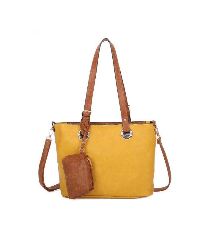 T11720 - Bolso con monedero a juego asa y bandolera