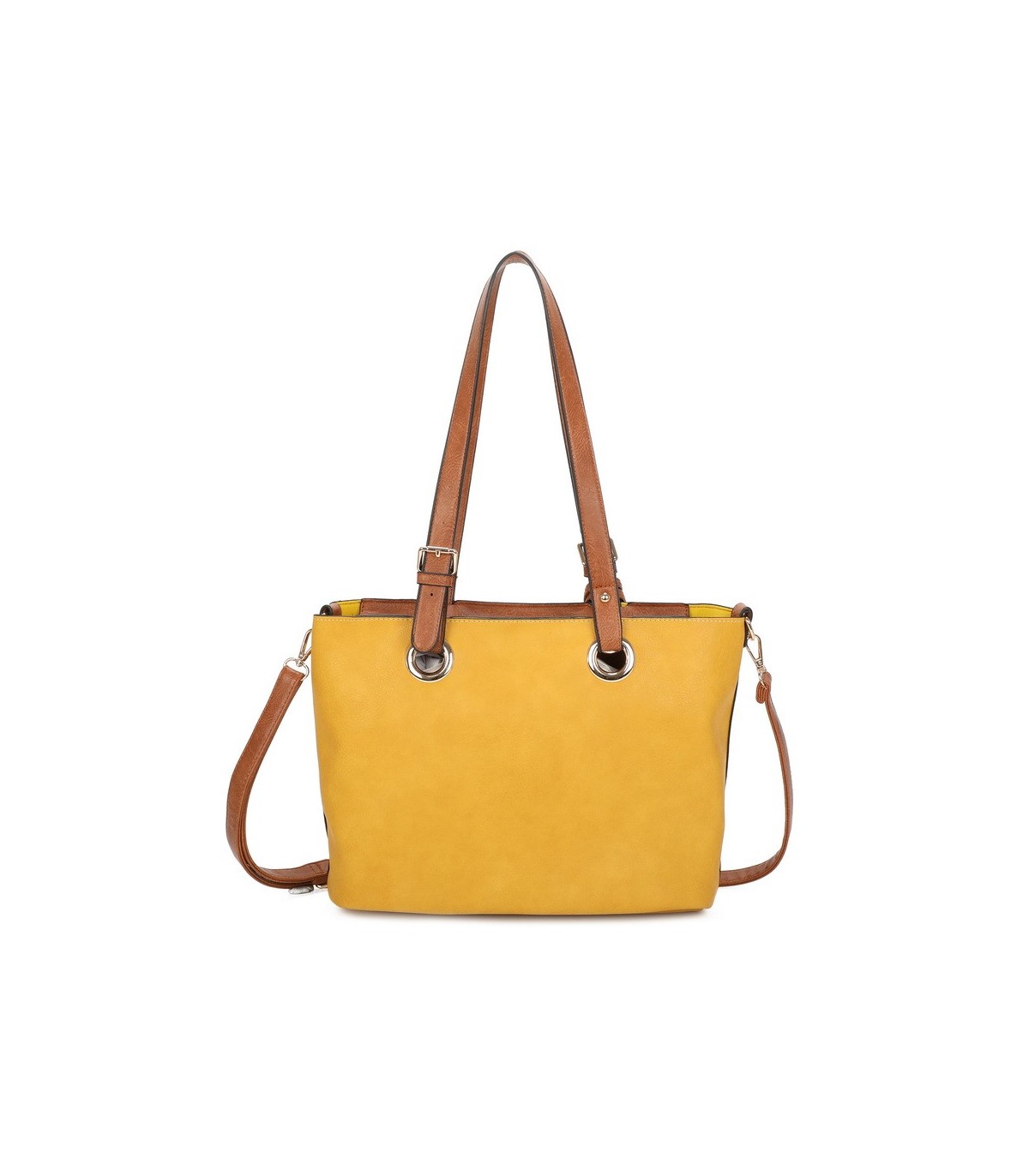 T11720 - Bolso con monedero a juego asa y bandolera