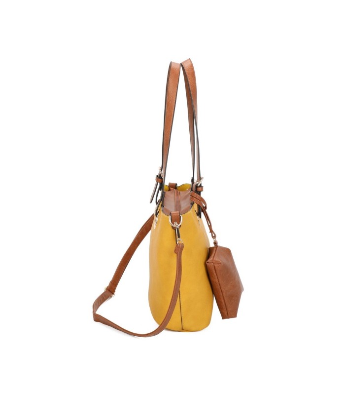 T11720 - Bolso con monedero a juego asa y bandolera