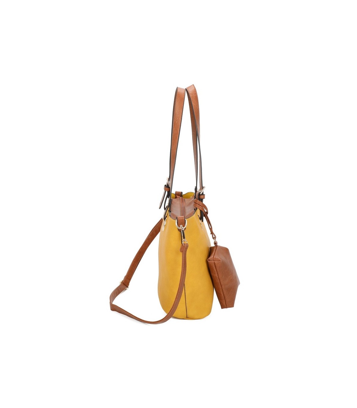 T11720 - Bolso con monedero a juego asa y bandolera
