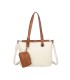 T11720 - Bolso con monedero a juego asa y bandolera