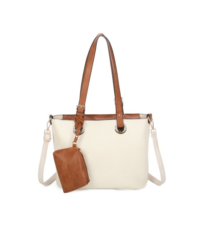 T11720 - Bolso con monedero a juego asa y bandolera