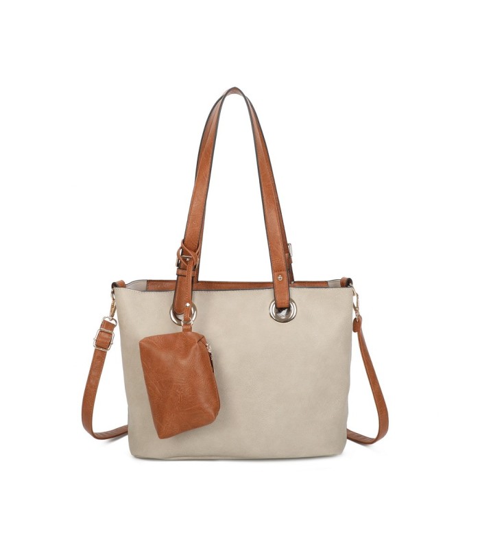 T11720 - Bolso con monedero a juego asa y bandolera
