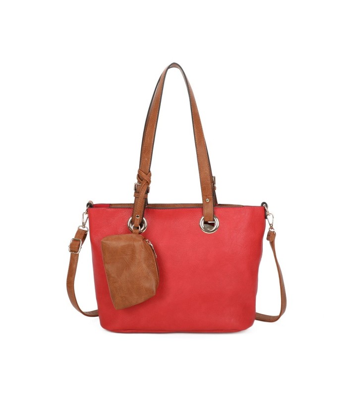 T11720 - Bolso con monedero a juego asa y bandolera