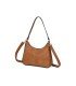 T11732 - Bolso hobo con asa grande para llevarlo en el hombro o con bandolera con textura de plantas