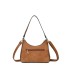 T11732 - Bolso hobo con asa grande para llevarlo en el hombro o con bandolera con textura de plantas