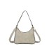 T11732 - Bolso hobo con asa grande para llevarlo en el hombro o con bandolera con textura de plantas