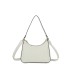 T11732 - Bolso hobo con asa grande para llevarlo en el hombro o con bandolera con textura de plantas