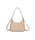 T11732 - Bolso hobo con asa grande para llevarlo en el hombro o con bandolera con textura de plantas