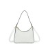 T11732 - Bolso hobo con asa grande para llevarlo en el hombro o con bandolera con textura de plantas
