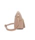 T11524 - Bolso con borla y bandolera con bolsillos delanteros