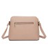 T11524 - Bolso con borla y bandolera con bolsillos delanteros