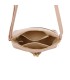 T11524 - Bolso con borla y bandolera con bolsillos delanteros