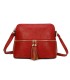 T11524 - Bolso con borla y bandolera con bolsillos delanteros